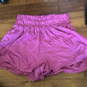 free people athletic  shorts